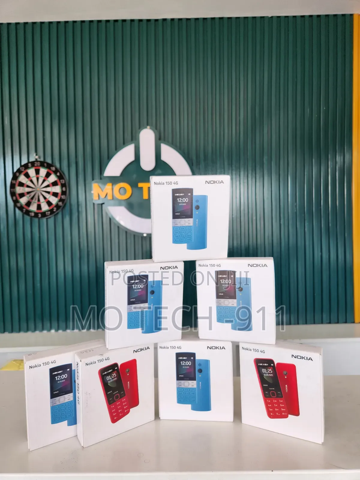 New Nokia 150 Gray