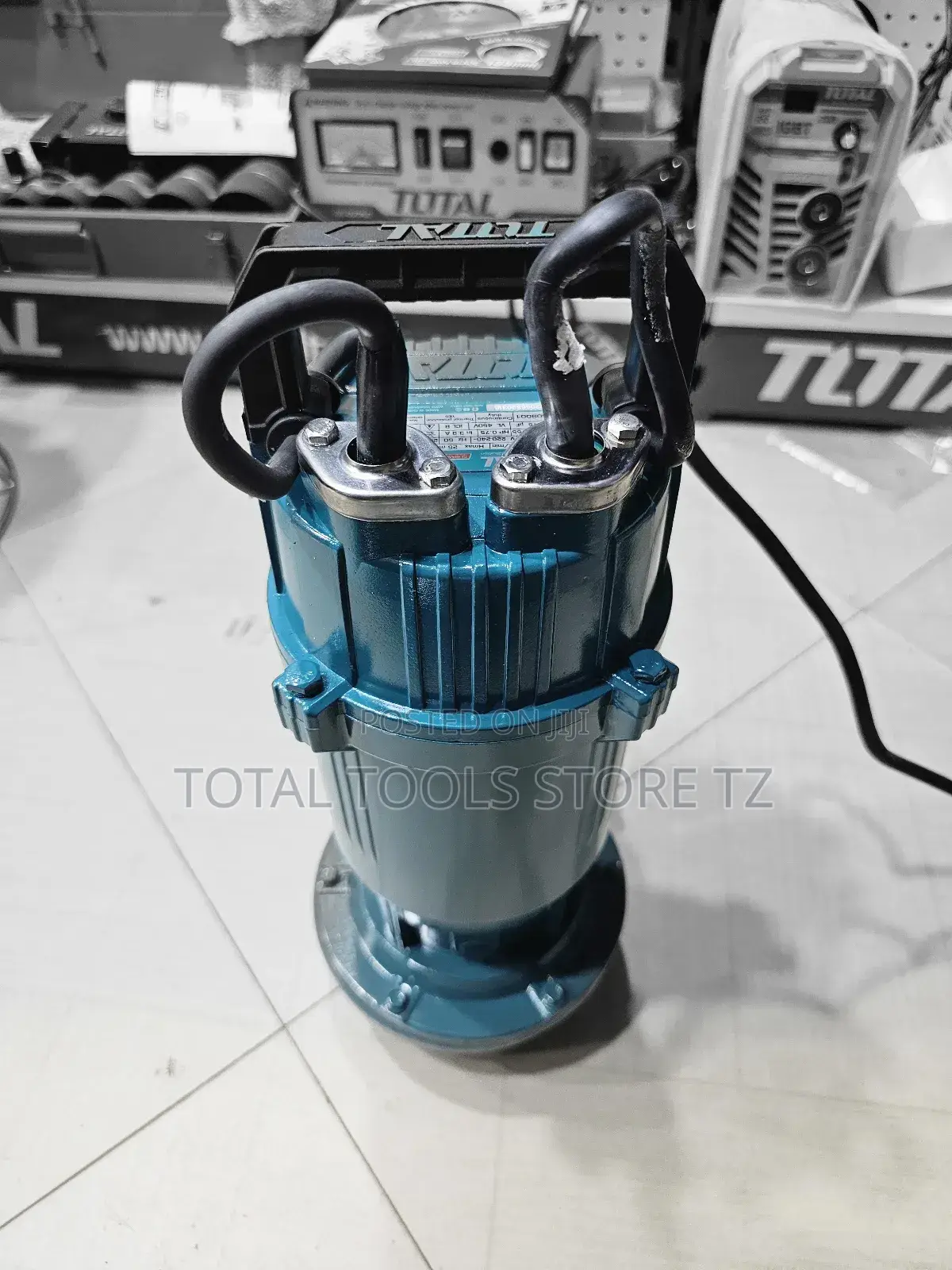 Total Marine Pump 0.75hp