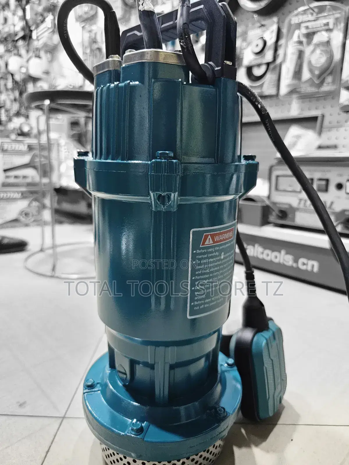 Total Marine Pump 0.75hp