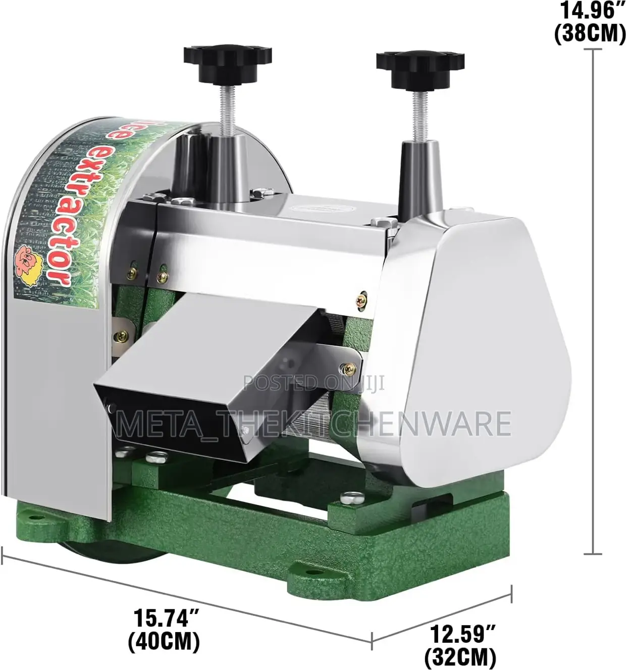 Manual Sugar Cane Juicer Machine