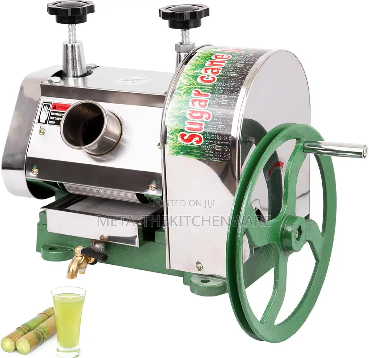 Manual Sugar Cane Juicer Machine