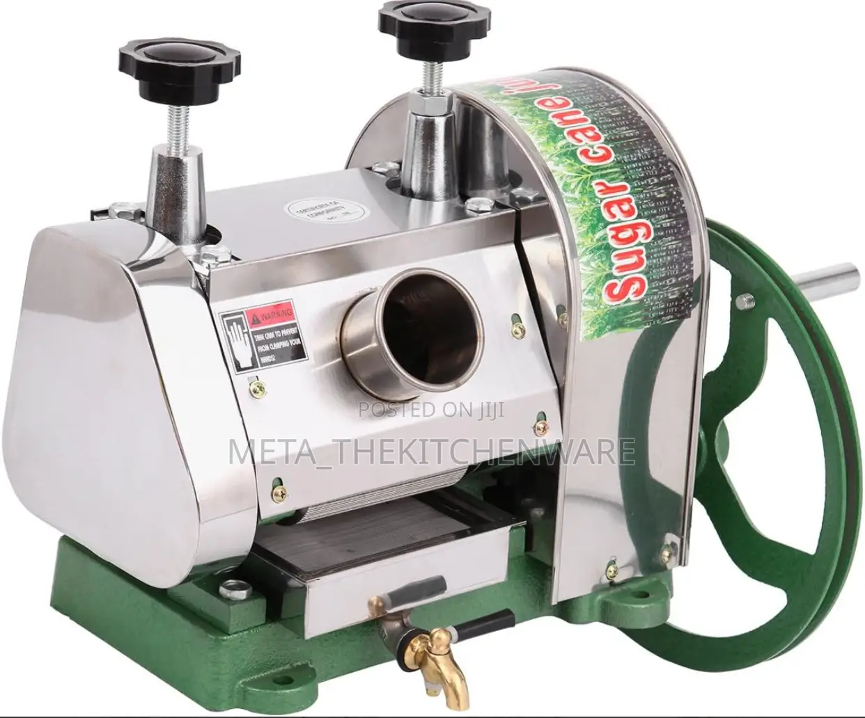 Manual Sugar Cane Juicer Machine