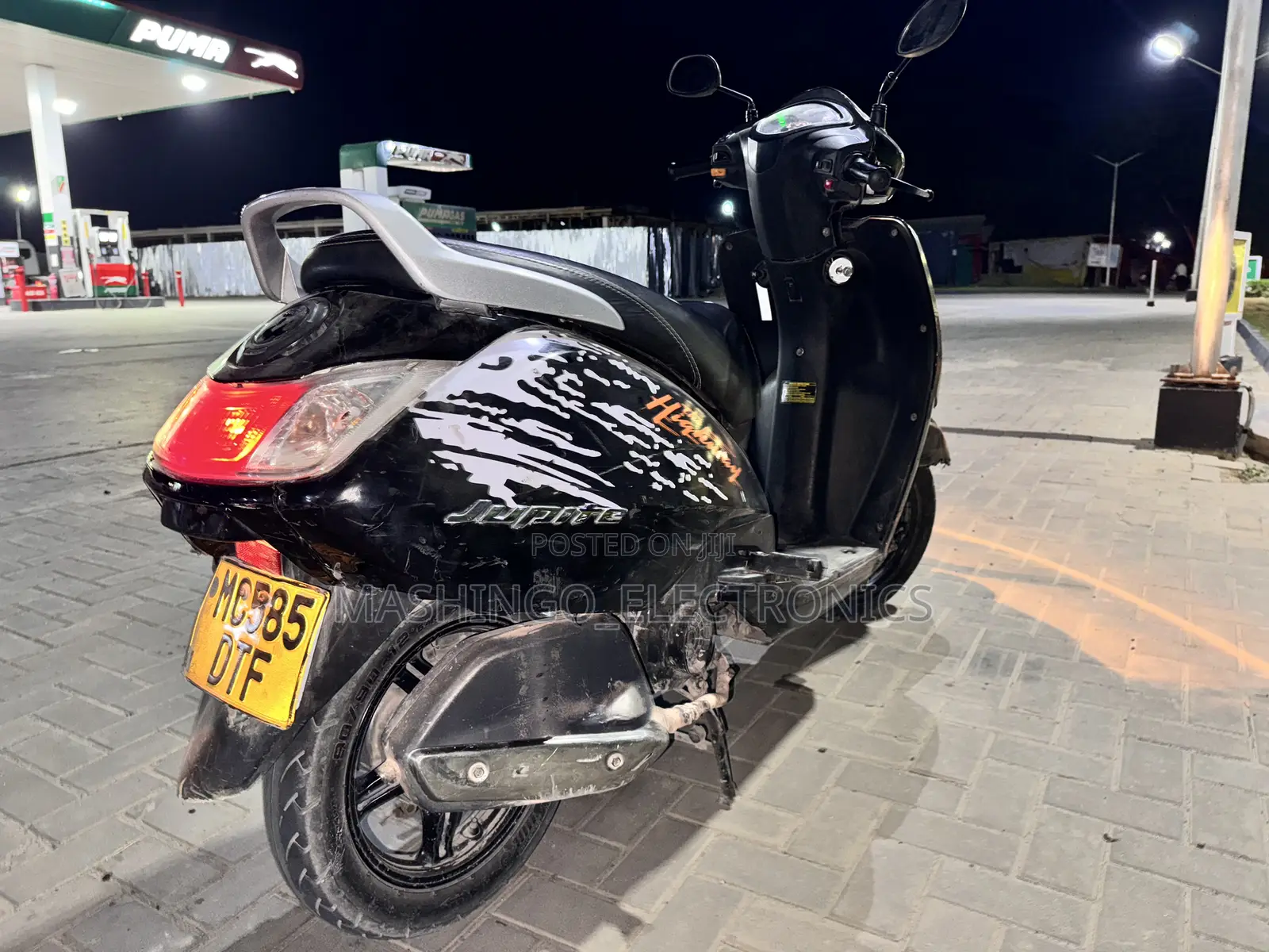 TVS 2019 Black