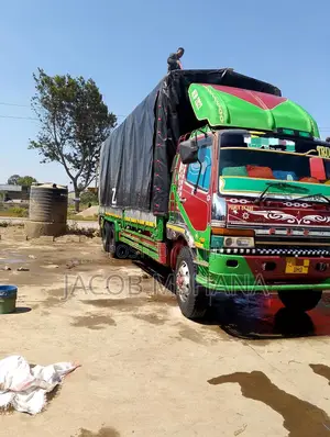 Fuso Tandamu Engine 15 Turbo