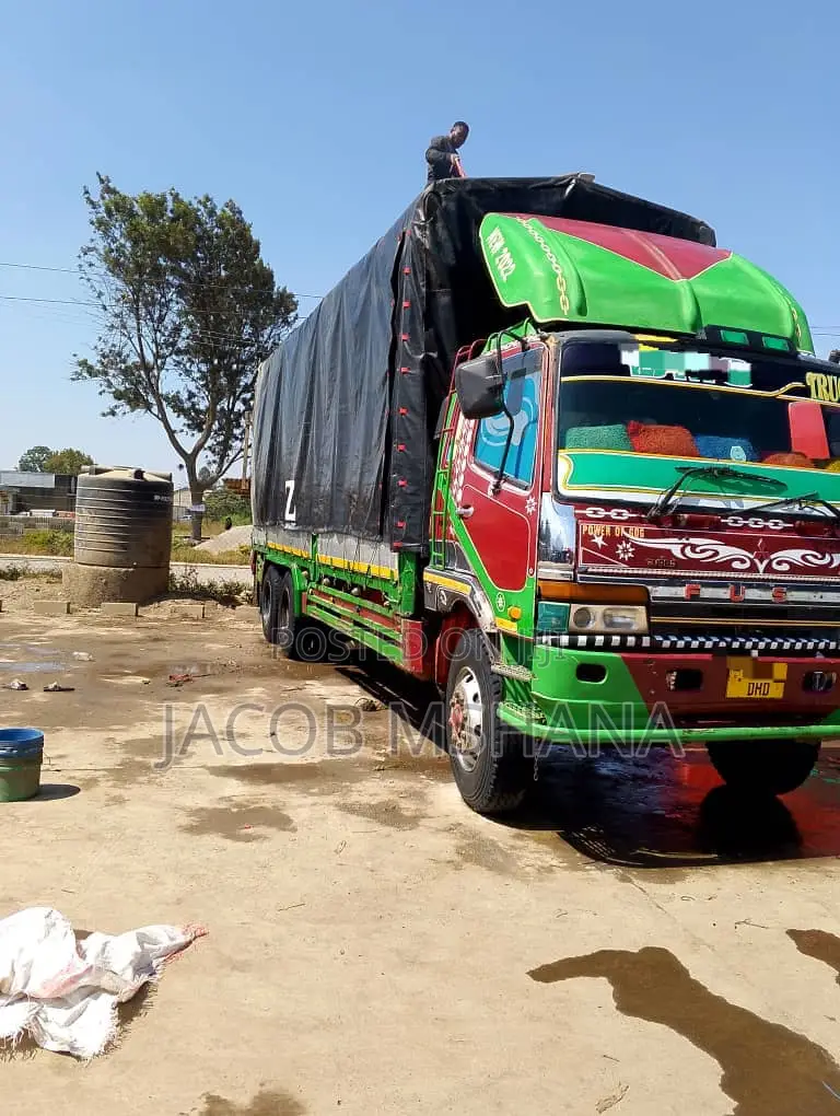 Fuso Tandamu Engine 15 Turbo
