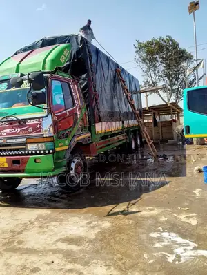 Fuso Tandamu Engine 15 Turbo
