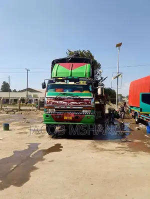 Fuso Tandamu Engine 15 Turbo