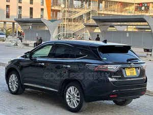 Toyota Harrier 2.0 2015 Black