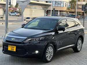Toyota Harrier 2.0 2015 Black