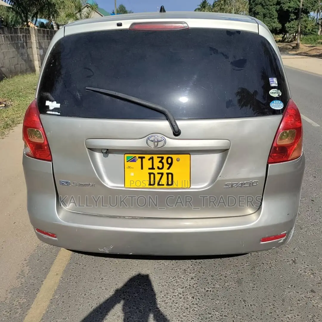 Toyota Corolla Spacio 2002 Silver