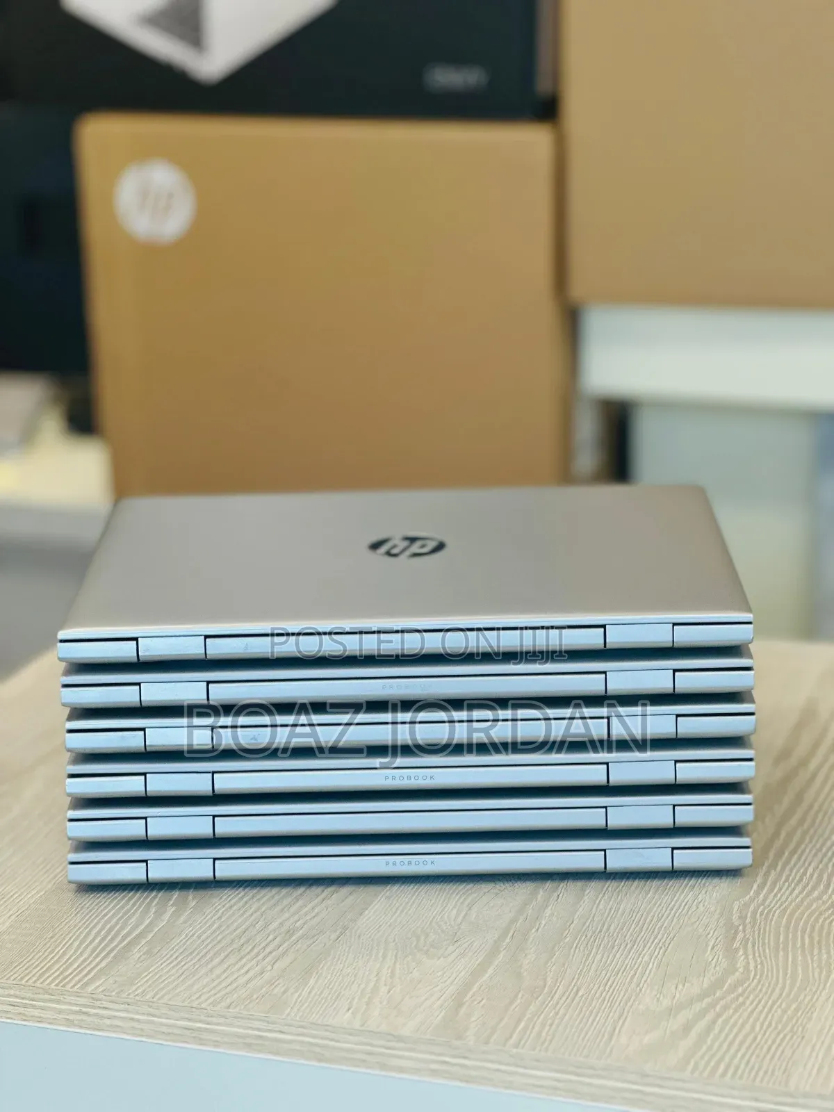 New Laptop HP ProBook 640 G4 8GB Intel Core I5 SSD 256GB