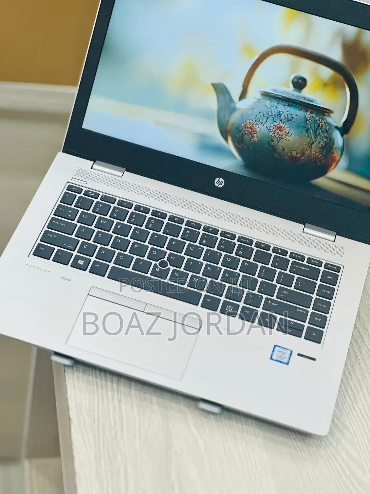 New Laptop HP ProBook 640 G4 8GB Intel Core I5 SSD 256GB