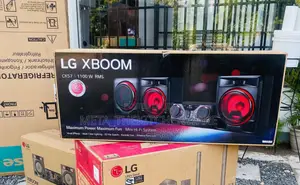 LG Xboom Ck57 2.1ch Mini Hi-Fi System 1100W RMS