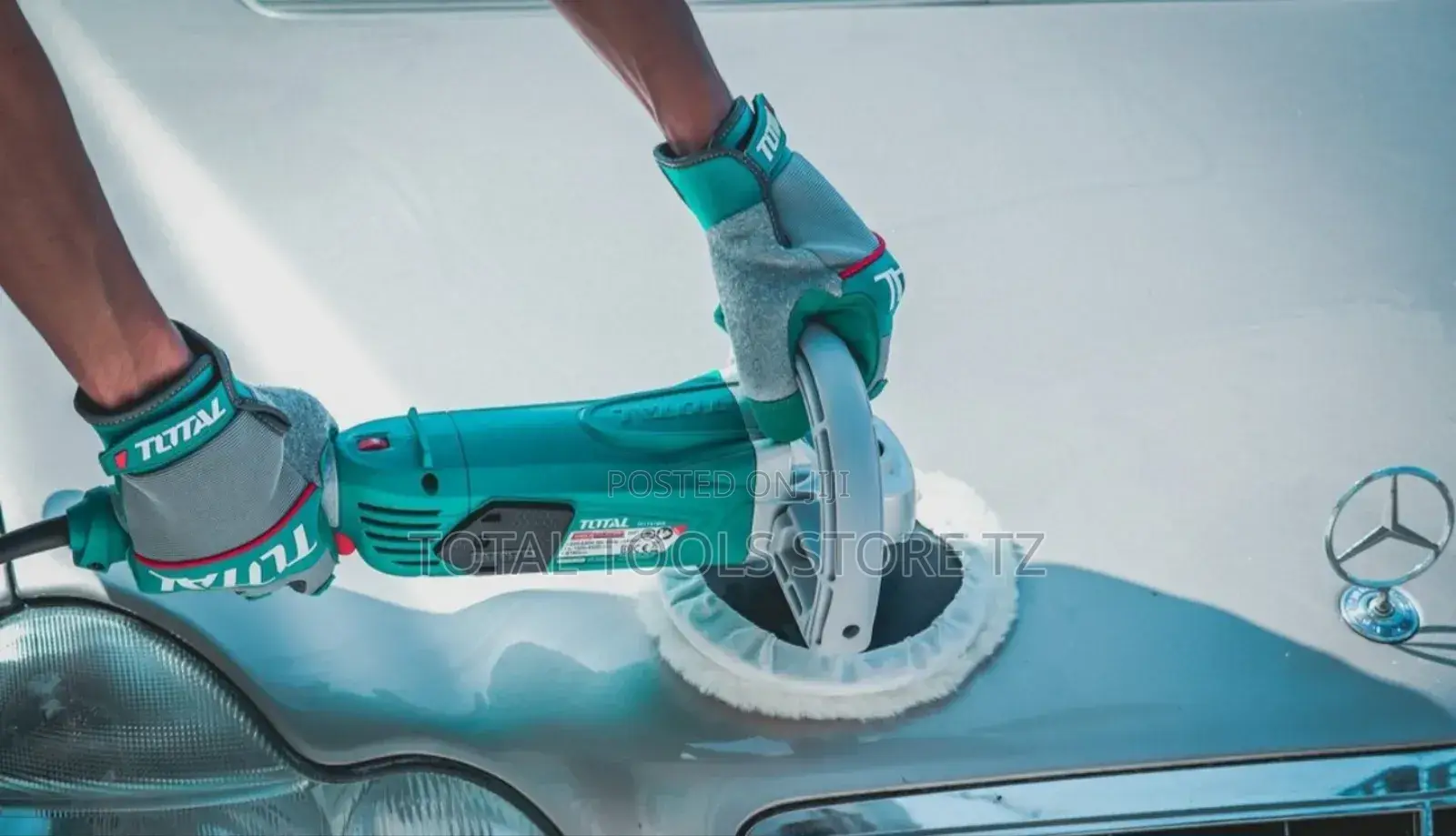 Total Angle Polisher 1400W