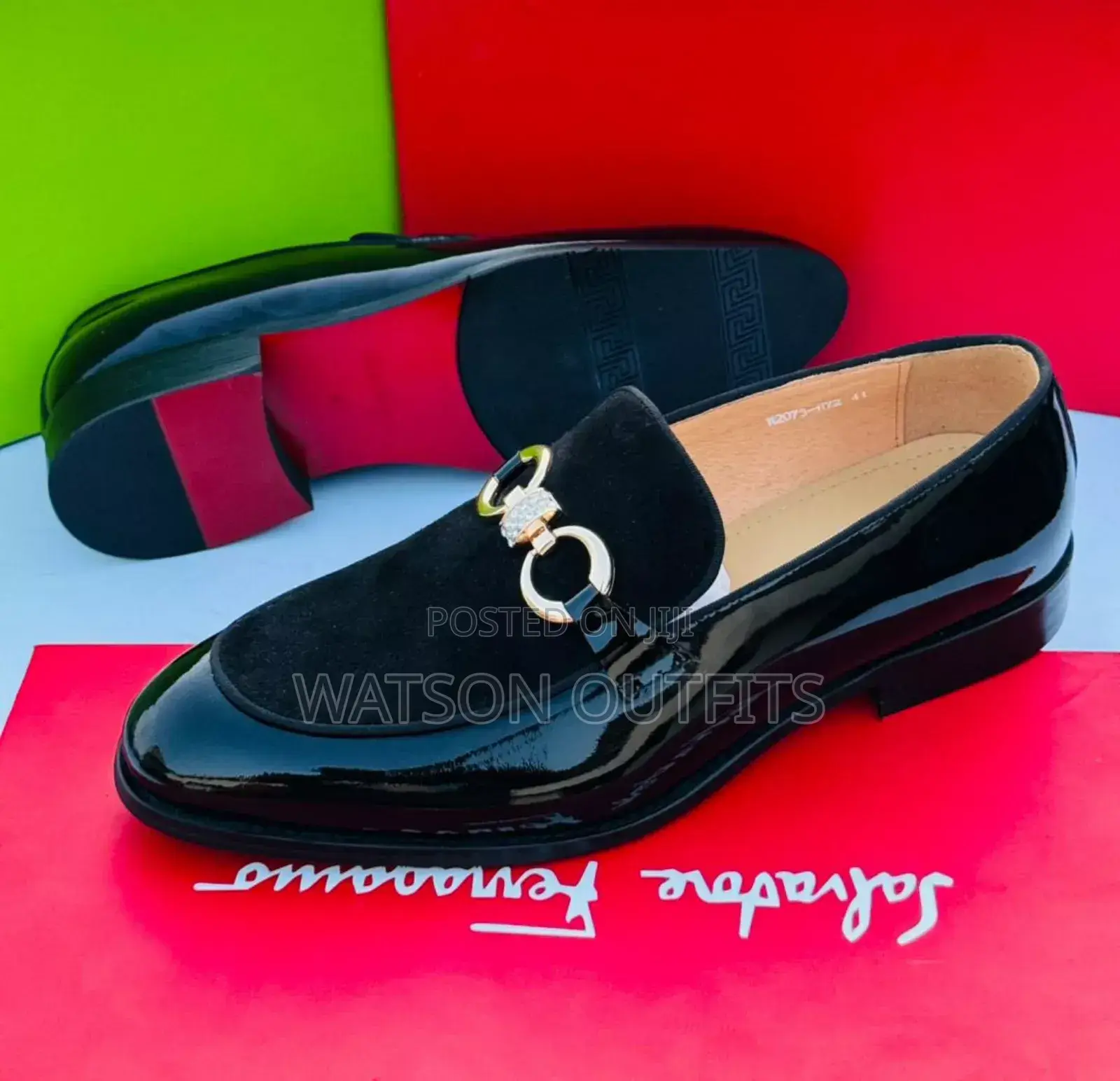 Salvatory Ferragamo Men Shoes