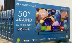 Lightwave 50 Inches Uhd Smart TV