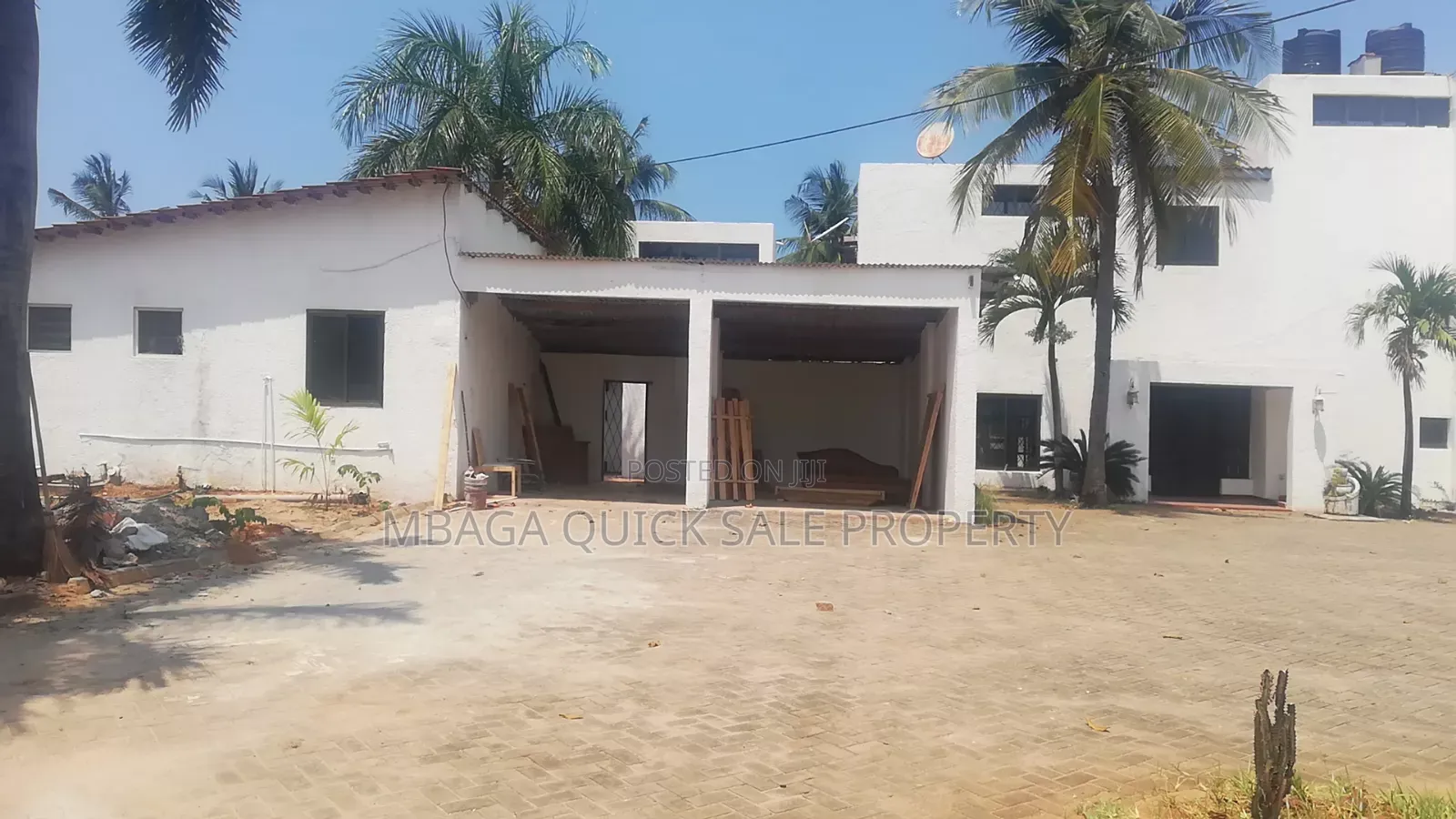 5bdrm House in Mbez Beach Jangwani for rent