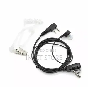 Walkie Talkie Earpiece(2 Pack) With Mic 2 Pin Covert