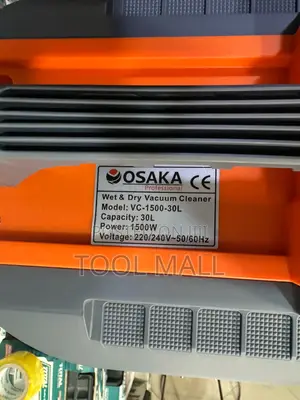 Osaka Vacuum Cleaner 30litres