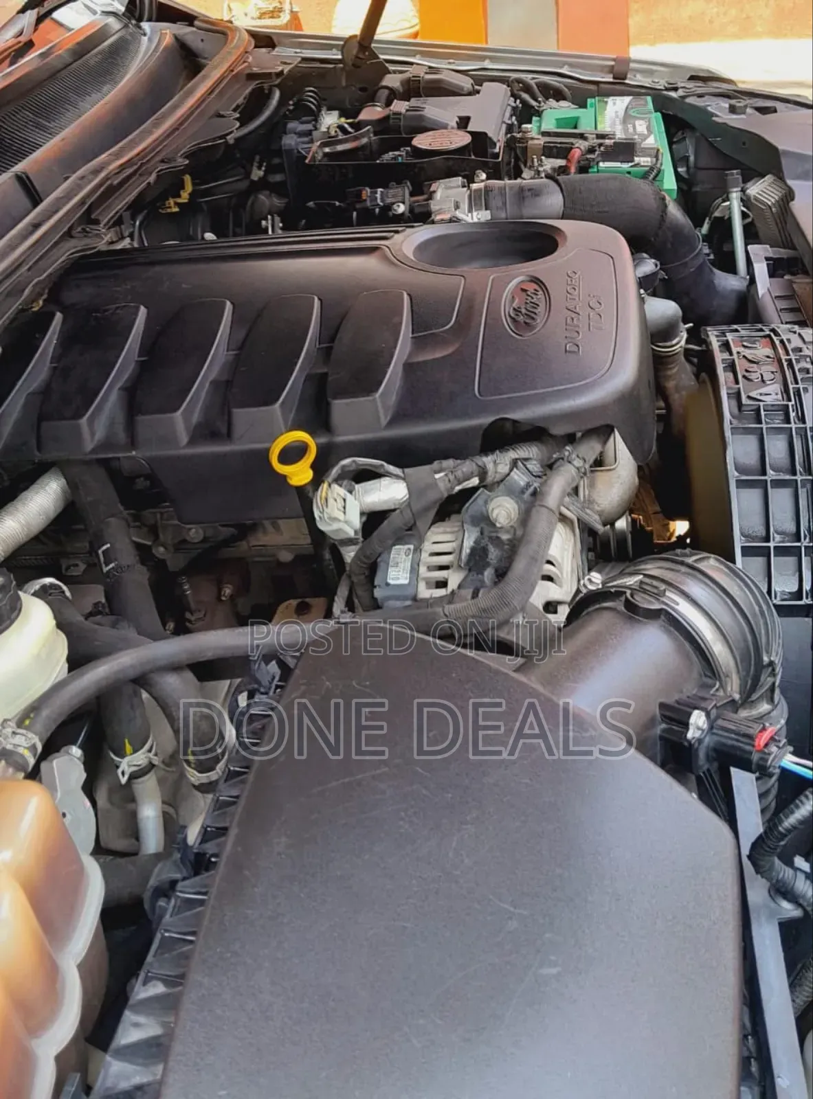 Ford Everest 2017 Gray