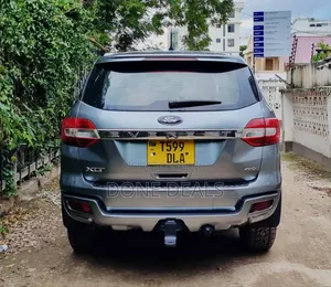 Ford Everest 2017 Gray