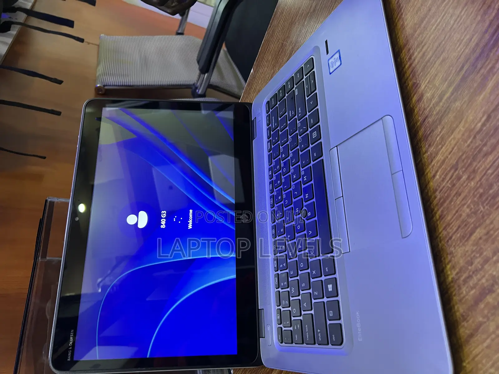 Laptop HP EliteBook 840 G3 16GB Intel Core I7 SSD 256GB