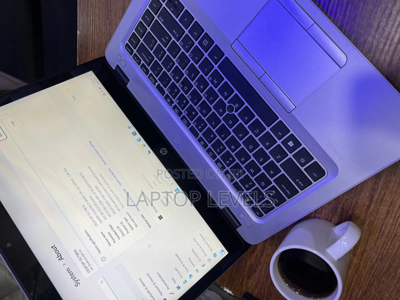 Laptop HP EliteBook 840 G3 16GB Intel Core I7 SSD 256GB