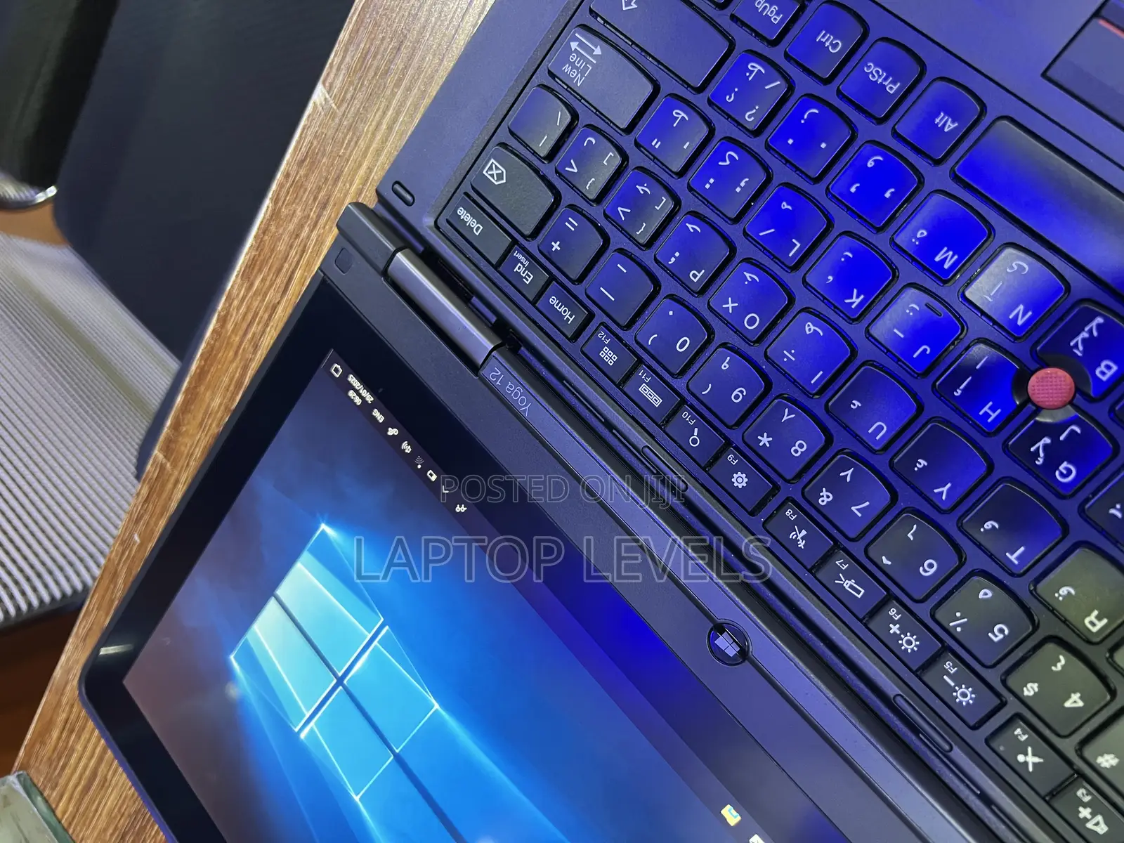 Laptop Lenovo Yoga 11e 8GB Intel Core I7 SSD 256GB