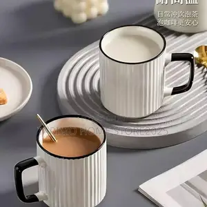 Vikombe Vya Chai Udongo Pc 6