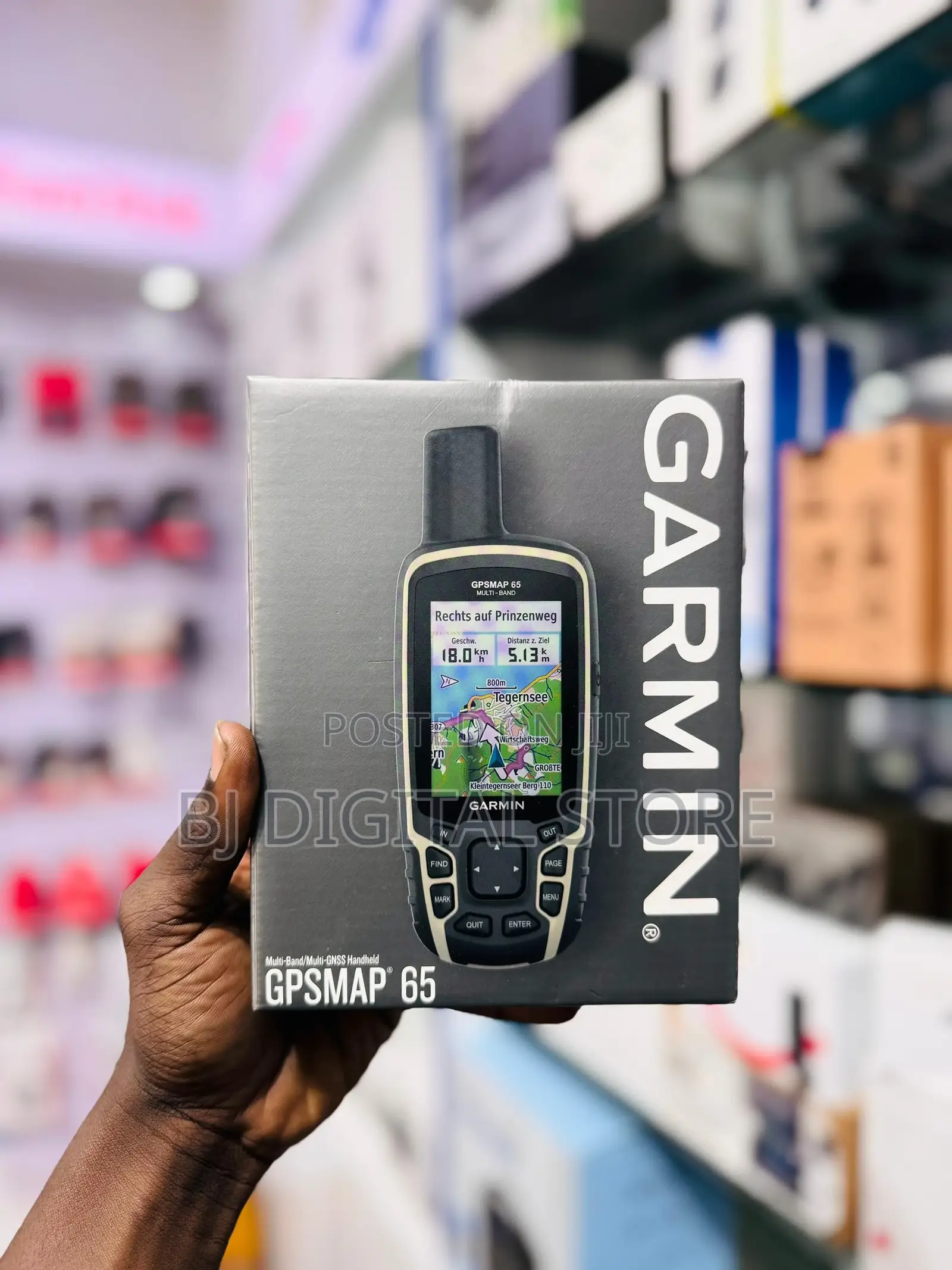 Garmin GPSMAP 65 Handheld Navigator