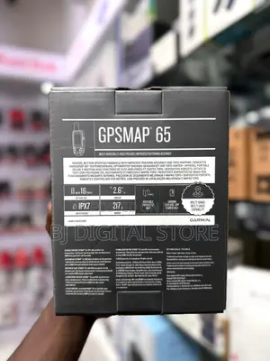 Garmin GPSMAP 65 Handheld Navigator