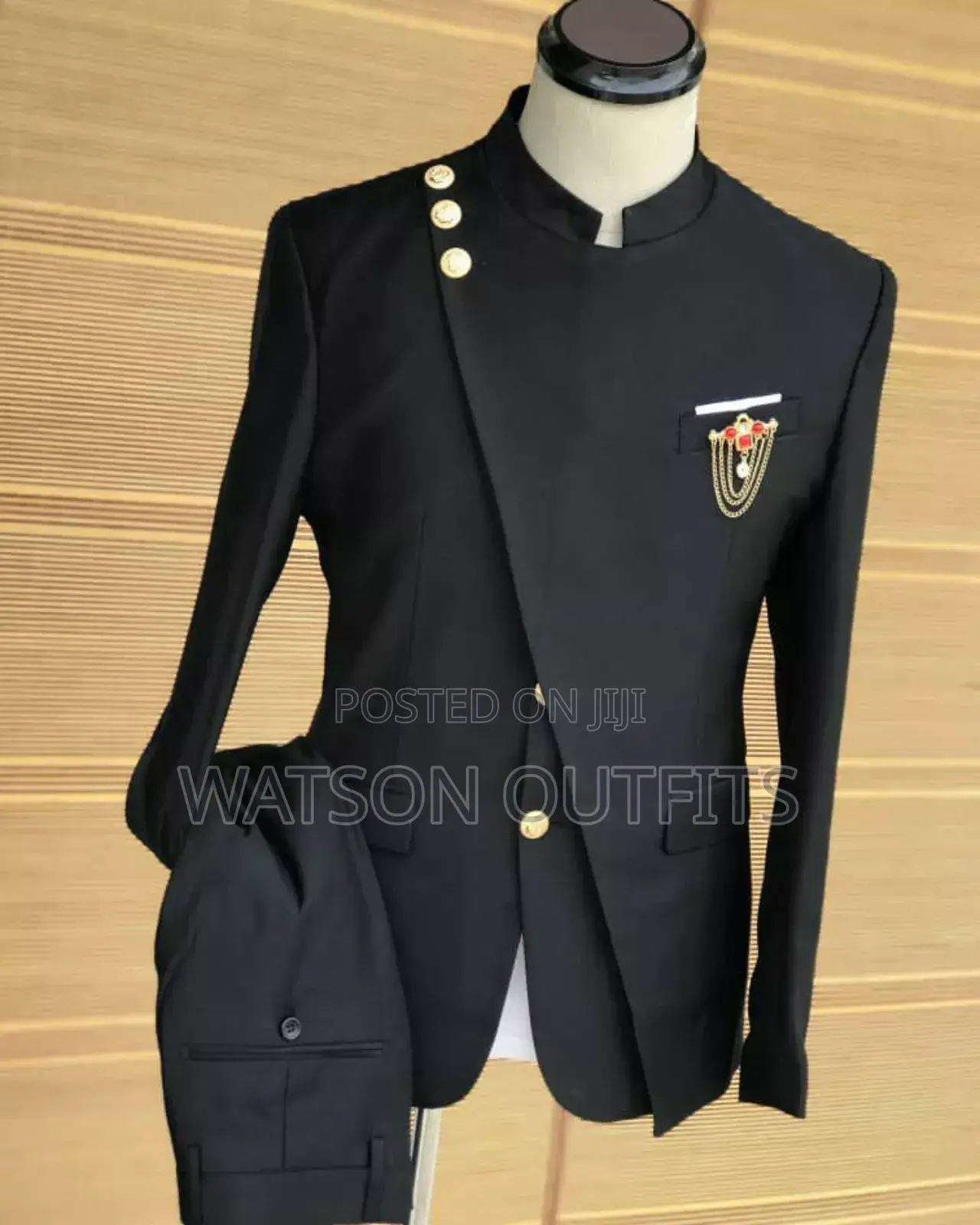 Two Piece Safari Suit