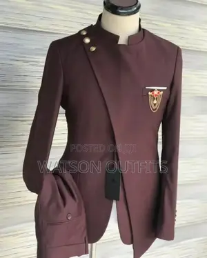 Two Piece Safari Suit
