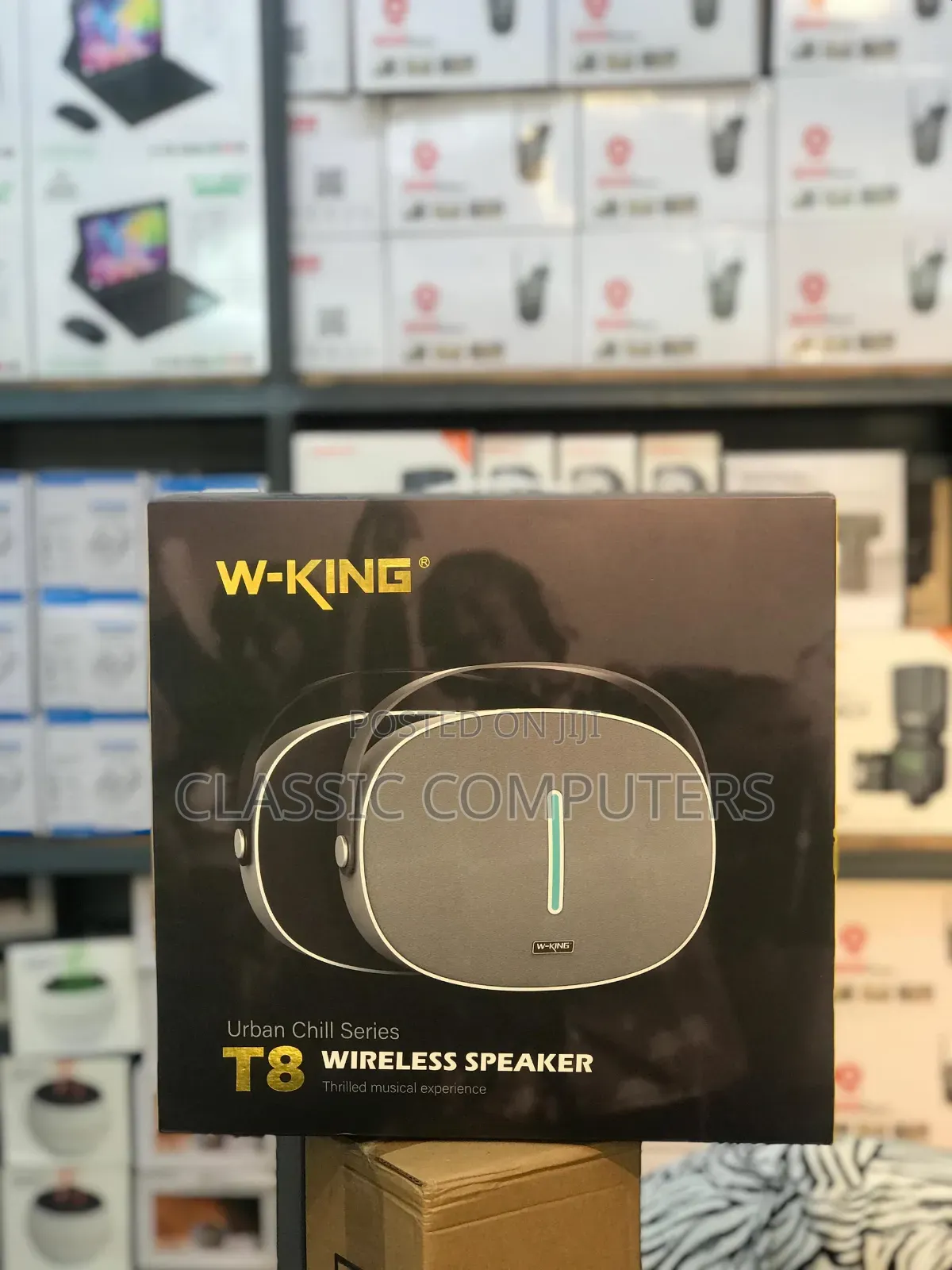 T8 Wking Speaker