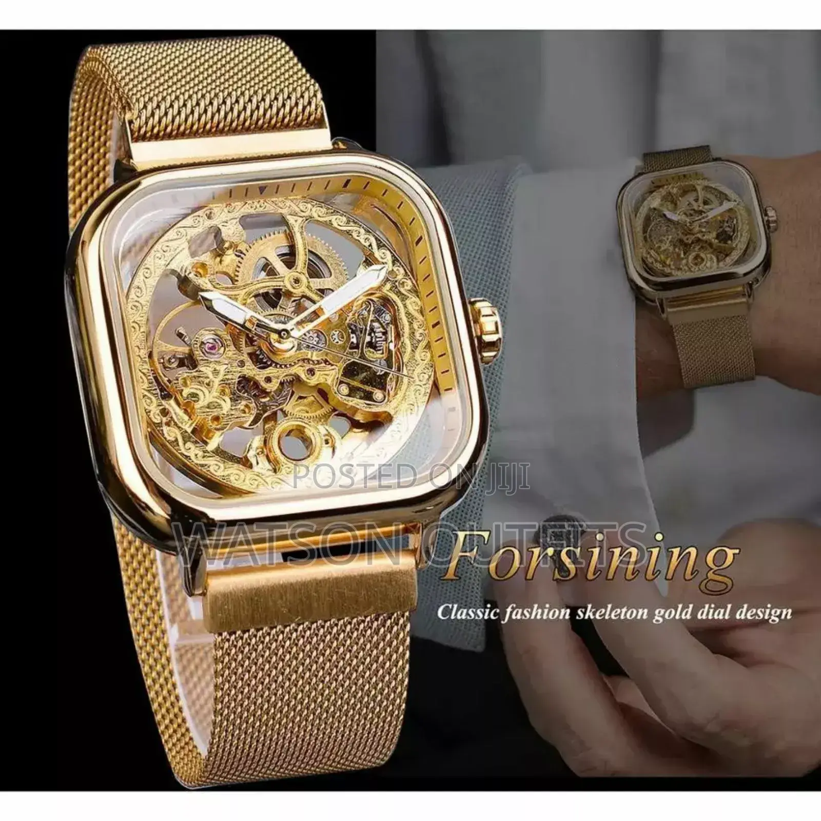Yoo Automatic Watches