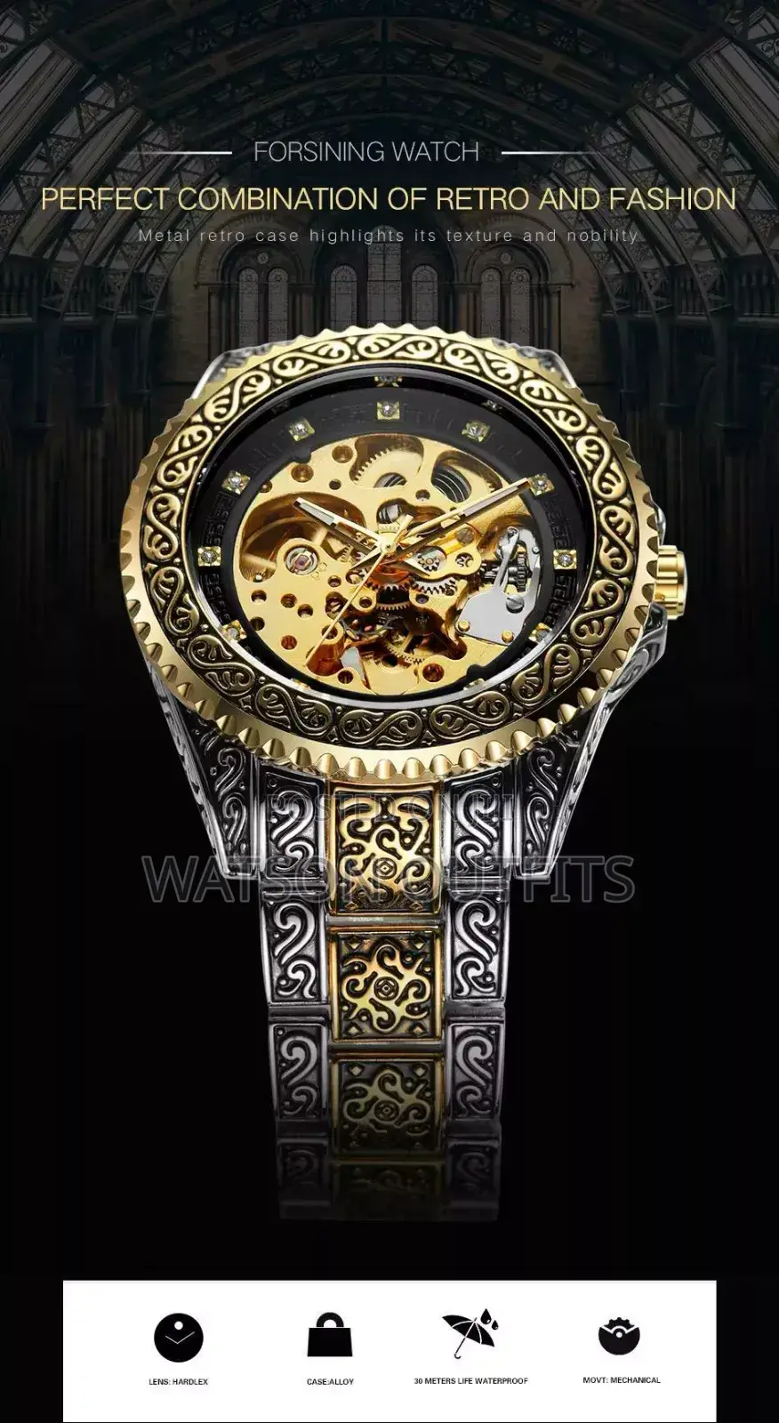 Brand New Forsining Watches