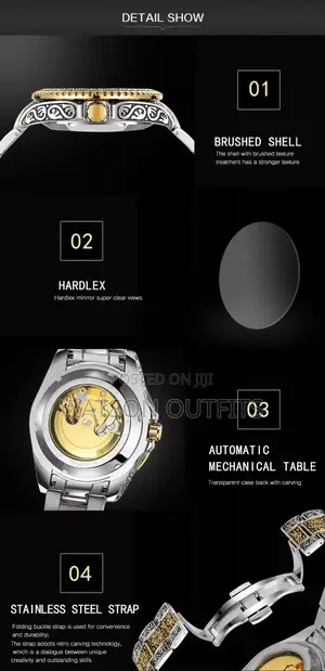 Brand New Forsining Watches