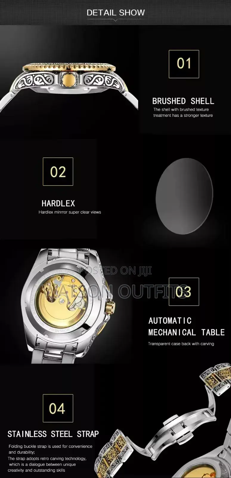 Brand New Forsining Watches