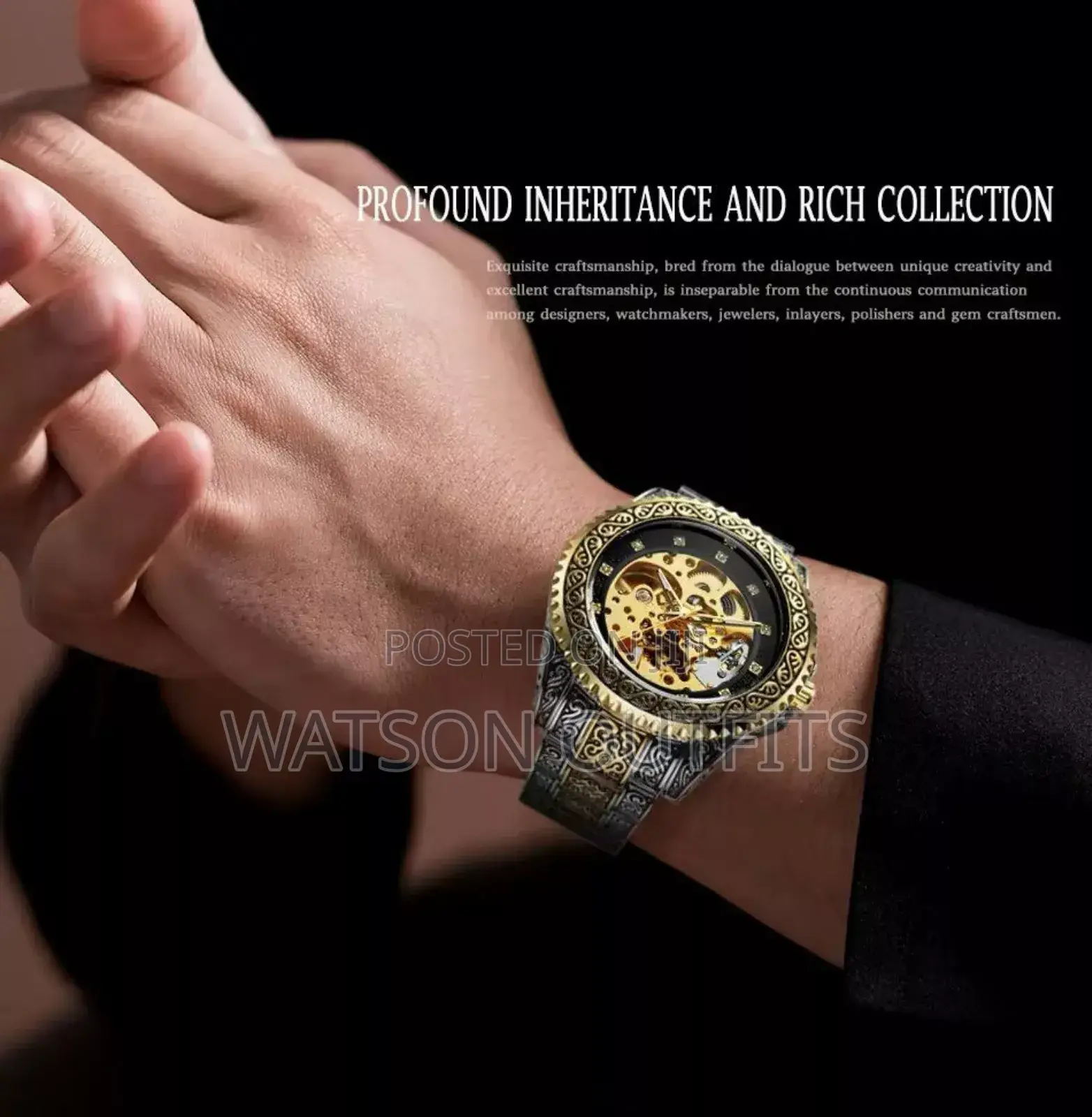 Brand New Forsining Watches