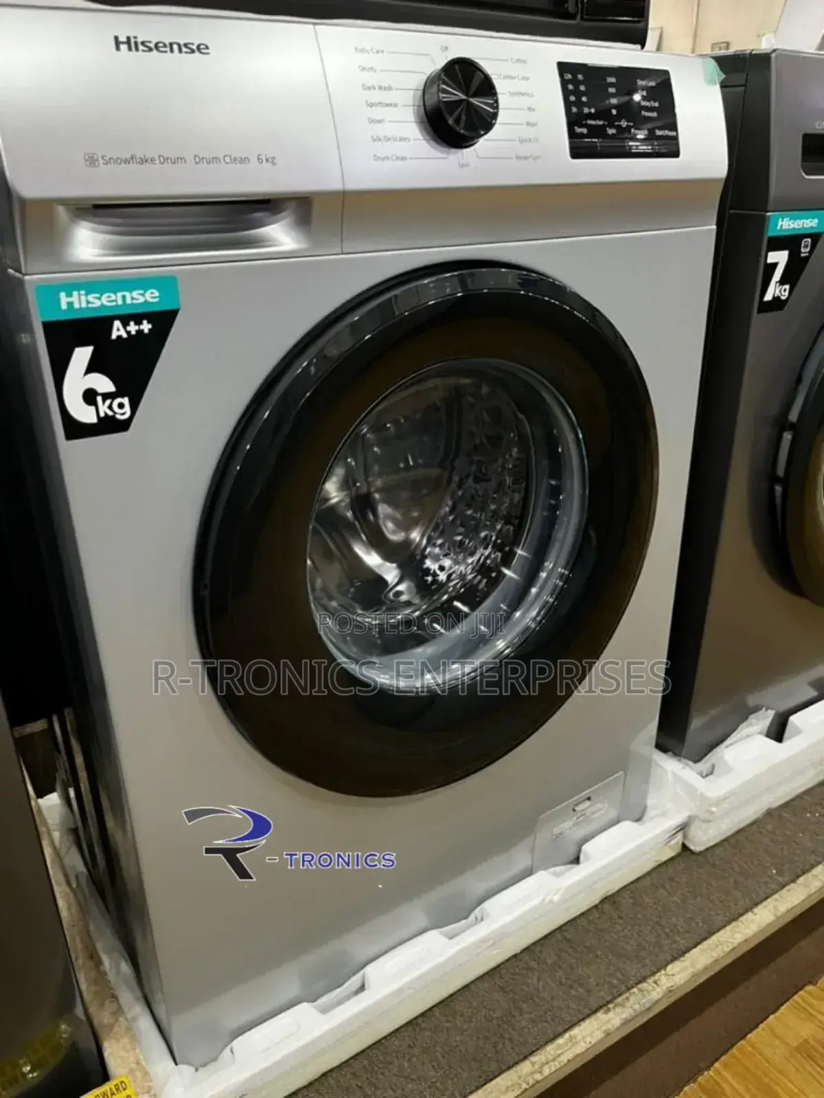 6kg Hisense Front Load Automatic Washing Machine