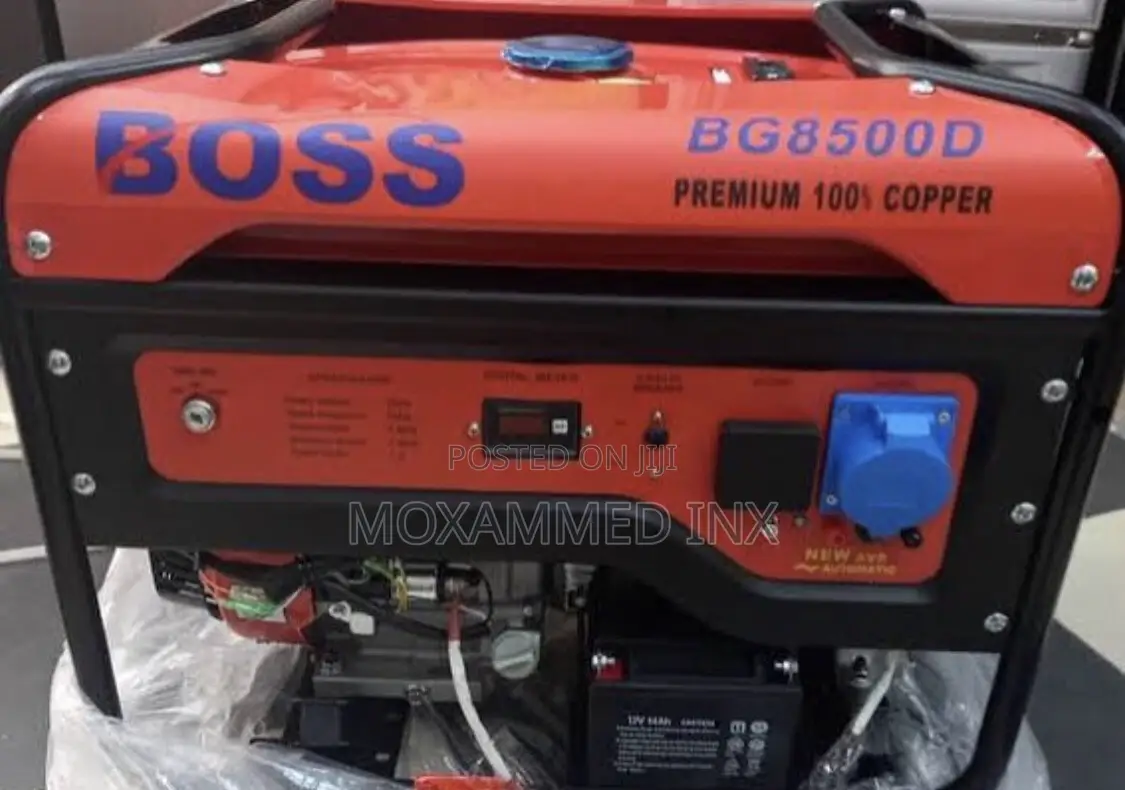 Boss Generator Bg-3800d With Key