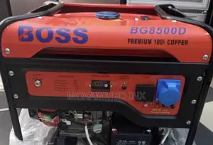 Boss Generator Bg-8500d 7.5kw