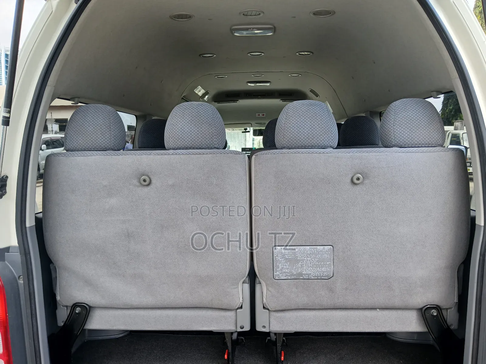 Toyota Quantum 2009 White