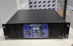 3U Ampca18 Professional Power Amplifier