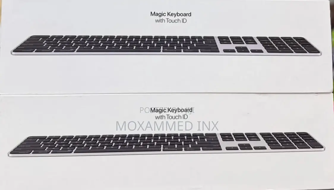 Apple Magic Keyboard With Touch ID