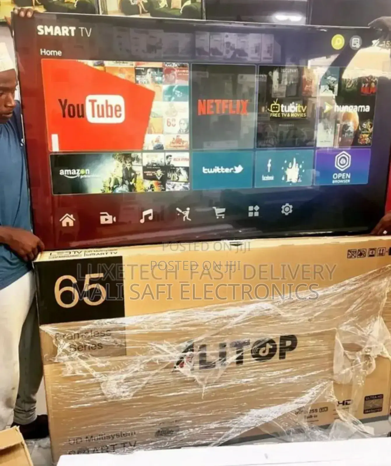 Alitop Smart TV Inch 65