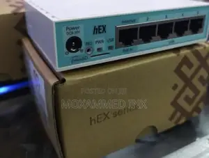 Mikrotik Router Rb750gr3 HEX