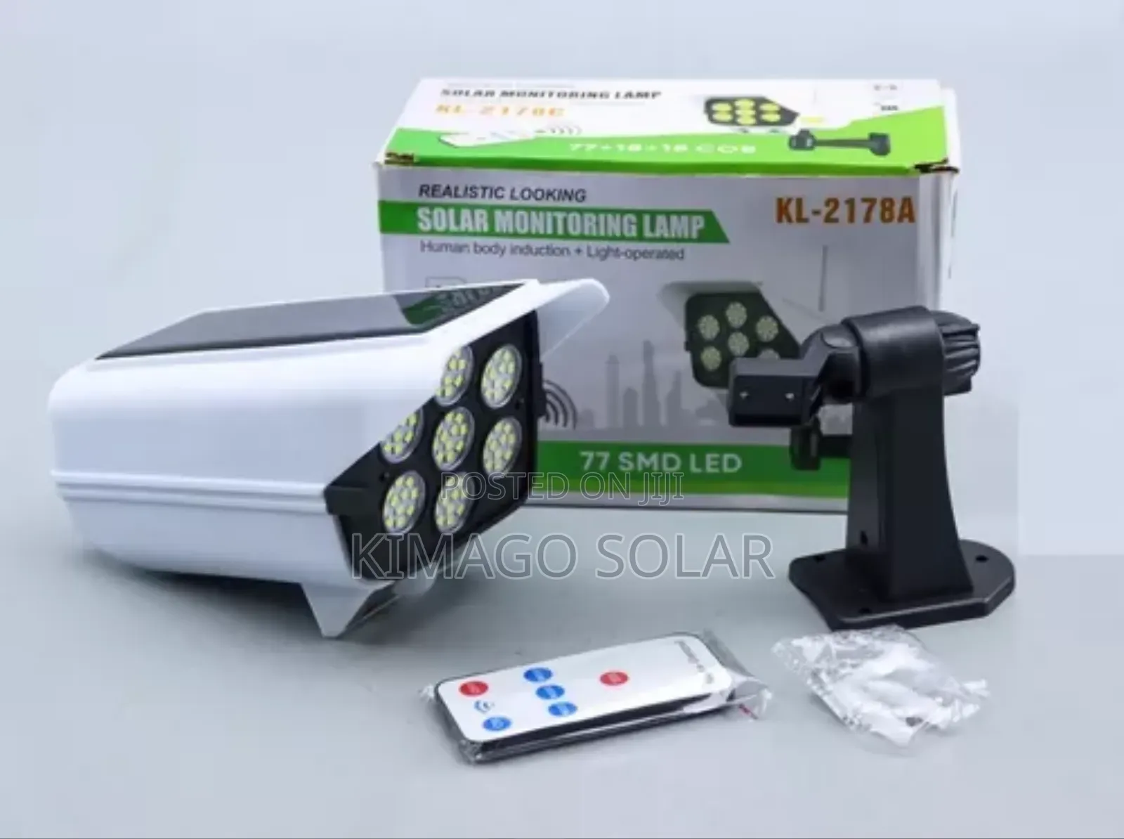 Taa Ya Solar Nje Kwenye Eneo Lako