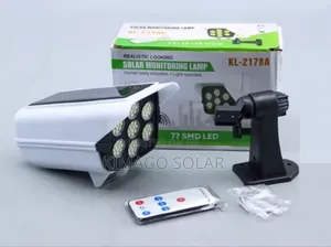 Taa Ya Solar Nje Kwenye Eneo Lako