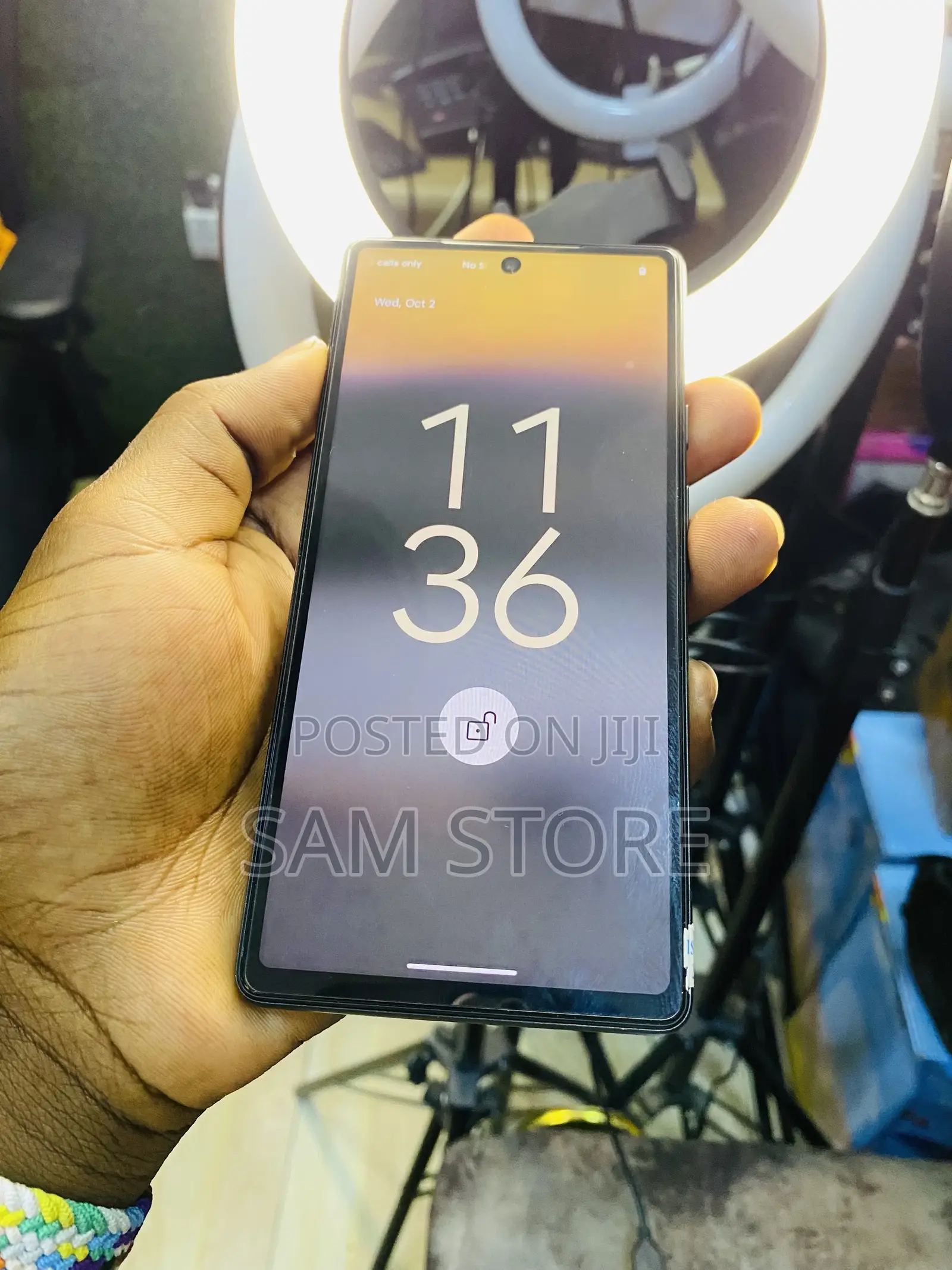 Google Pixel 6a 128 GB Black